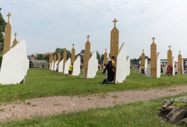  Hacılar bölge uzlaşma, İlahi rahmet Lagiewniki Kutsal içinde. WYD katılımcılar için 50'den fazla confessionals itiraf etmek mümkün olacak. Cracow Polonya