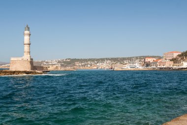 chania, Yunanistan, Girit Adası Venedik deniz feneri
