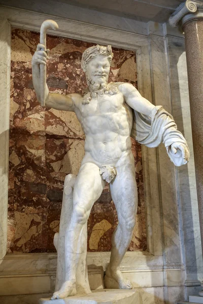 Marmeren beeldhouwwerk in Galleria Borghese, Rome, Italië — Stockfoto