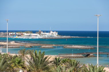 caleta de fuste, fuerteventura İspanya plaj