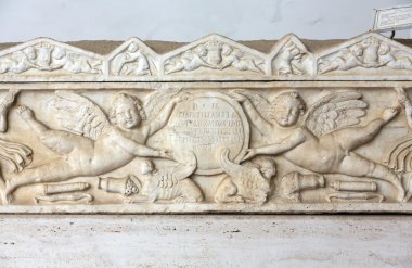 Antik Roma'da Diocletian hamamları lahite