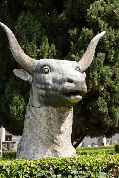 Las Termas de Diocleciano (Thermae Diocletiani) en Roma . — Foto de Stock