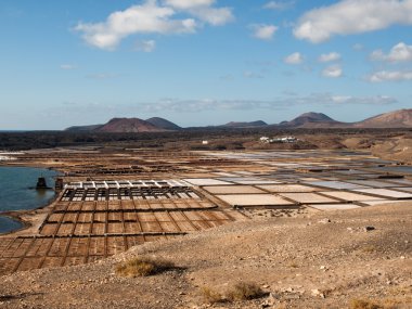 Janubio, Lanzarote, Kanarya Adaları tuz eserleri