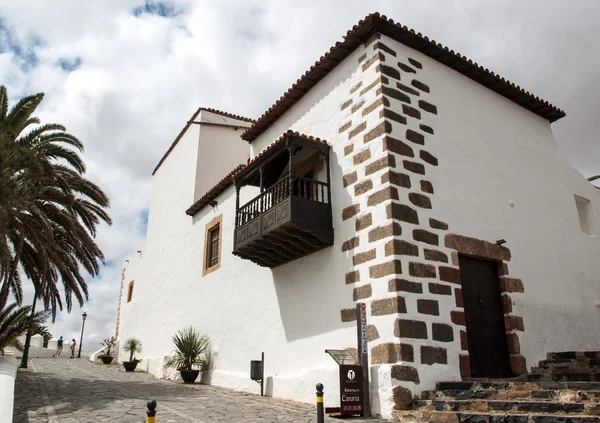 Het dorp Betancuria op Fuerteventura, Canarische eilanden, Spanje — Stockfoto