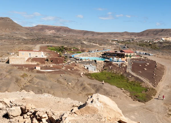 La Pared dorp op het zuidwestelijke deel van Fuerteventura. Canarische eilanden, Spanje — Stockfoto