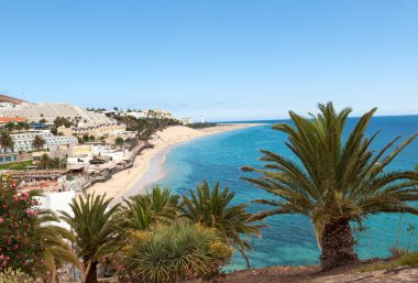Yarın jable, Kanarya Adası fuerteventura, İspanya plaj