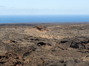 Timanfaya Milli Parkı lanzarote, Kanarya Adaları, İspanya