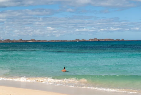 Corralejo Beach Fuerteventura, Kanarya Adaları, İspanya