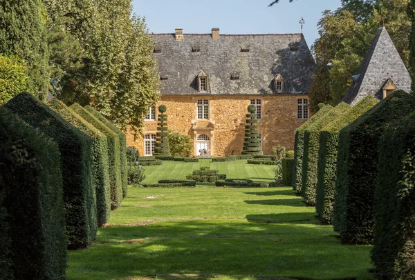 Eyrignac Frankreich September 2018 Das Landhaus Von Artaban Den Malerischen — Stockfoto
