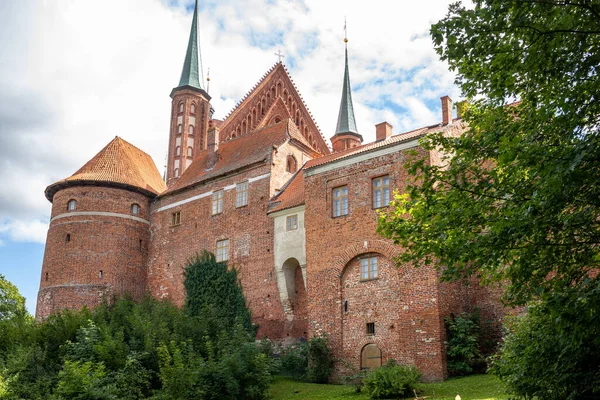Frombork Cathedral Hill Een Plaats Waar Hij Werkte Copernicus Polen — Stockfoto