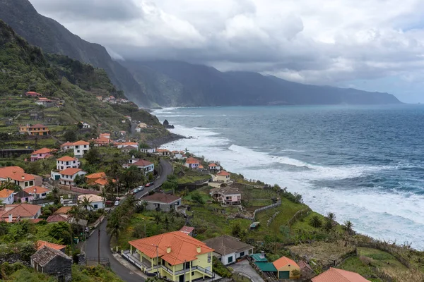 Vista Costa Norte Madeira Portugal — Foto de Stock