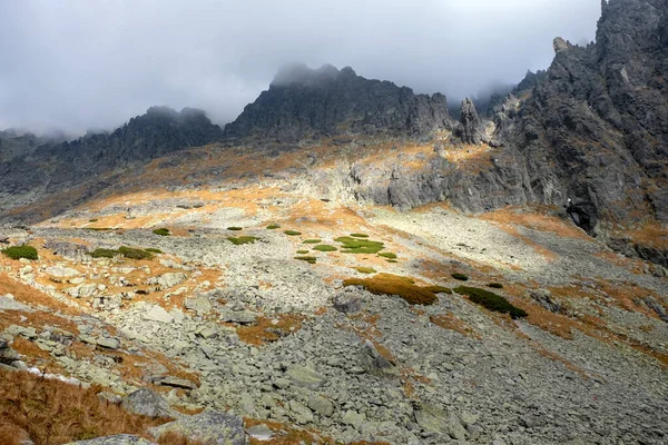 Great Cold Valley High Tatras Eslováquia Grande Vale Frio Comprimento — Fotografia de Stock