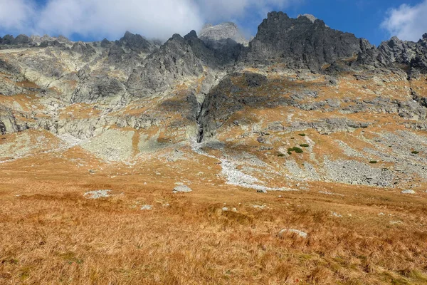 Great Cold Valley Hoge Tatra Slowakije Great Cold Valley Lang — Stockfoto