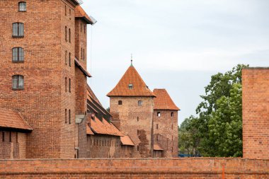 Malbork Şatosu, eski adıyla Marienburg Şatosu, Töton Şövalyeleri Büyük Ustası, Malbork, Polonya 