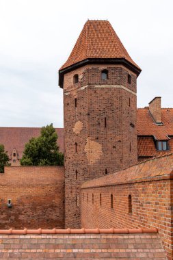 Malbork Şatosu, eski adıyla Marienburg Şatosu, Töton Şövalyeleri Büyük Ustası, Malbork, Polonya 