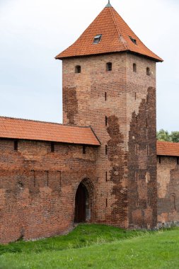 Malbork Şatosu, eski adıyla Marienburg Şatosu, Töton Şövalyeleri Büyük Ustası, Malbork, Polonya 