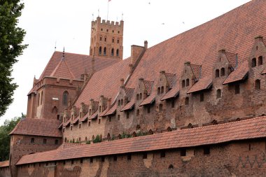 Malbork Şatosu, eski adıyla Marienburg Şatosu, Töton Şövalyeleri Büyük Ustası, Malbork, Polonya 