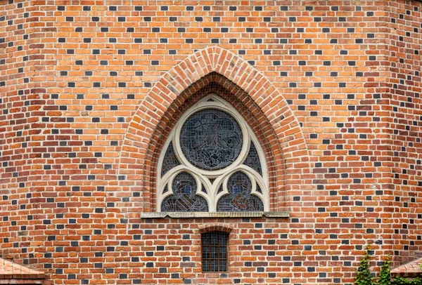 Zamek Malborku Dawniej Zamek Marienburgu Siedziba Wielkiego Mistrza Krzyżackiego Malbork — Zdjęcie stockowe