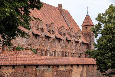Malbork Şatosu, eski adıyla Marienburg Şatosu, Töton Şövalyeleri Büyük Ustası, Malbork, Polonya 