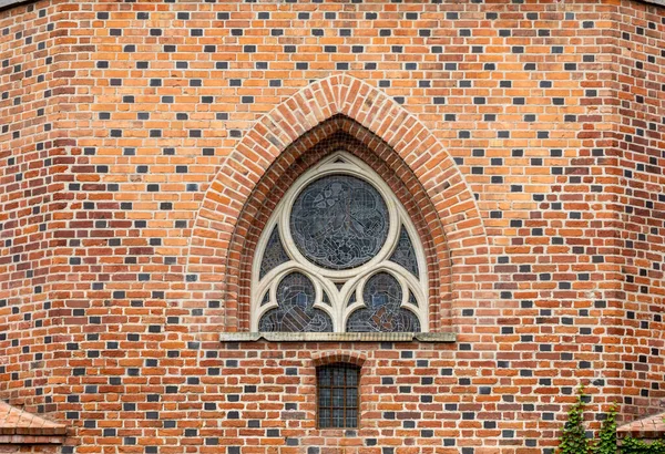 Schloss Marienburg Ehemals Marienburg Sitz Des Großmeisters Der Deutschen Ritter — Stockfoto