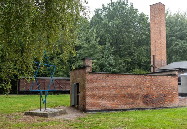 Sztutowo Polonya Eylül 2020 Eski Nazi Almanya Toplama Kampı Stutthof — Stok fotoğraf