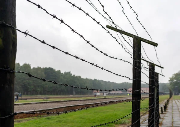 Sztutowo Polônia Setembro 2020 Antigo Campo Concentração Alemanha Nazista Stutthof — Fotografia de Stock