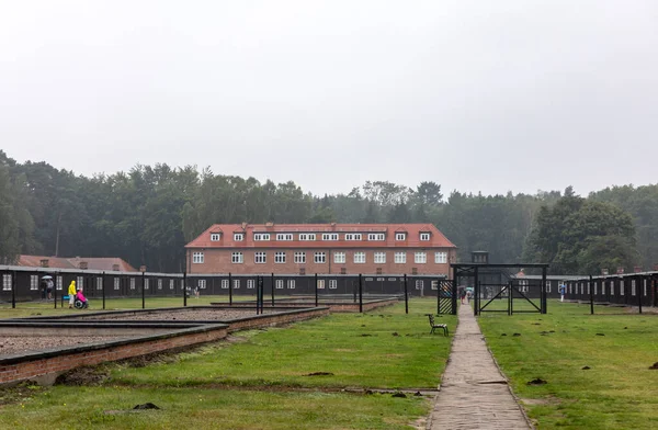 Sztutowo Polônia Setembro 2020 Antigo Campo Concentração Alemanha Nazista Stutthof — Fotografia de Stock