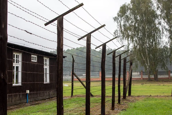 Sztutowo Polônia Setembro 2020 Antigo Campo Concentração Alemanha Nazista Stutthof — Fotografia de Stock