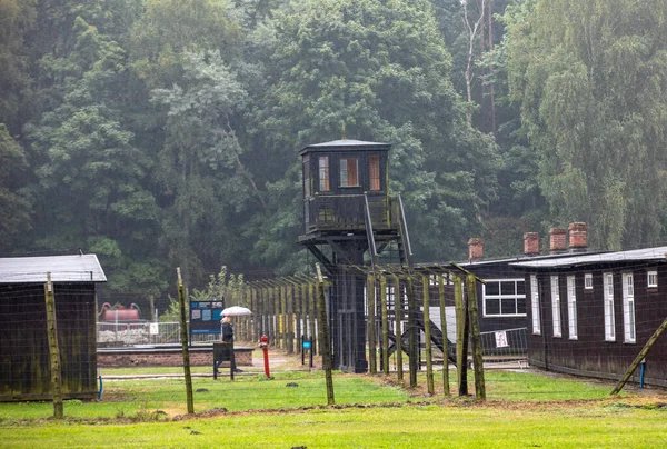 Sztutowo Polônia Setembro 2020 Antigo Campo Concentração Alemanha Nazista Stutthof — Fotografia de Stock