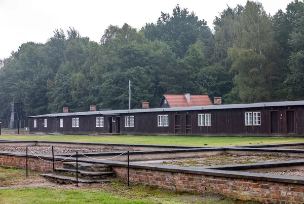 Sztutowo Πολωνία Σεπτεμβρίου 2020 Πρώην Ναζιστικό Στρατόπεδο Συγκέντρωσης Γερμανίας Stutthof — Φωτογραφία Αρχείου