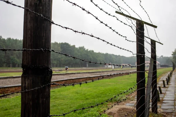 Sztutowo Polska Września 2020 Były Nazistowski Obóz Koncentracyjny Stutthof Polska — Zdjęcie stockowe