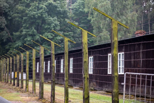 Sztutowo Polen September 2020 Het Voormalige Concentratiekamp Nazi Duitsland Stutthof — Stockfoto