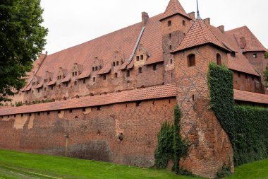 Malbork Şatosu, eski adıyla Marienburg Şatosu, Töton Şövalyeleri Büyük Ustası, Malbork, Polonya 