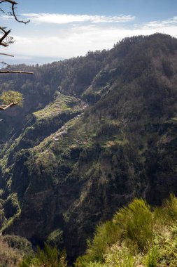 Rahibeler Vadisi, Portekiz, Madeira Adası 'ndaki Curral das Freiras.