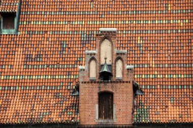 Malbork Şatosu, eski adıyla Marienburg Şatosu, Töton Şövalyeleri Büyük Ustası, Malbork, Polonya 