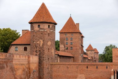 Malbork Şatosu, eski adıyla Marienburg Şatosu, Töton Şövalyeleri Büyük Ustası, Malbork, Polonya 