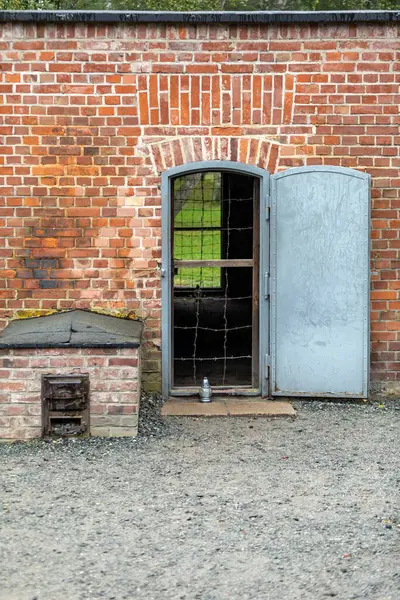 Sztutowo Polen September 2020 Gaskammer Ehemaligen Konzentrationslager Stutthof Polen — Stockfoto