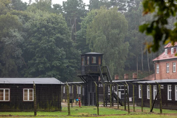 Sztutowo Polen September 2020 Das Ehemalige Konzentrationslager Stutthof Polen — Stockfoto
