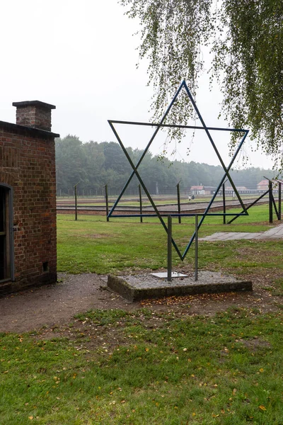Sztutowo Polonya Eylül 2020 Eski Nazi Almanya Toplama Kampı Stutthof — Stok fotoğraf