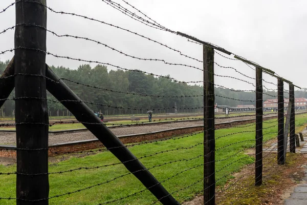 Sztutowo Polonia Septiembre 2020 Antiguo Campo Concentración Alemania Nazi Stutthof —  Fotos de Stock