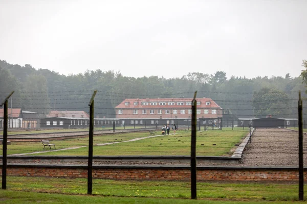 Sztutowo Polonia Settembre 2020 Campo Concentramento Della Germania Nazista Stutthof — Foto Stock