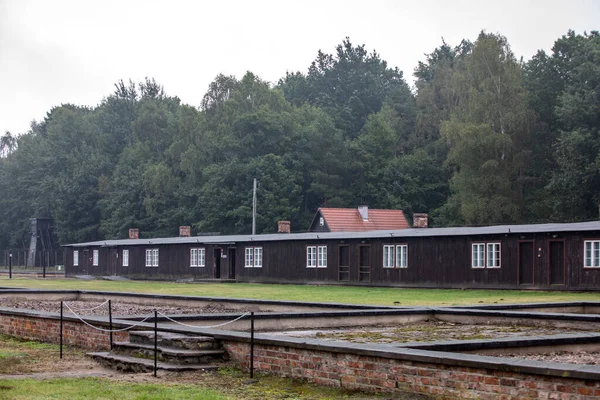 Sztutowo Polonia Septiembre 2020 Antiguo Campo Concentración Alemania Nazi Stutthof —  Fotos de Stock