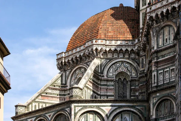Katedrála Santa Maria Del Fiore Florencii Itálie — Stock fotografie
