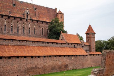 Malbork Şatosu, eski adıyla Marienburg Şatosu, Töton Şövalyeleri Büyük Ustası, Malbork, Polonya 