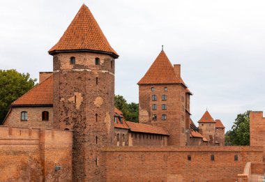 Malbork Şatosu, eski adıyla Marienburg Şatosu, Töton Şövalyeleri Büyük Ustası, Malbork, Polonya 