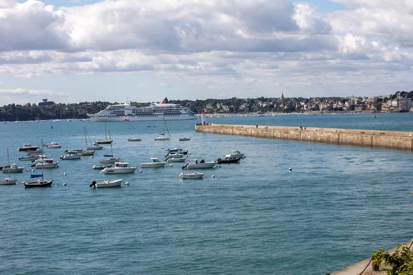 Malo Frankreich September 2018 Yachten Und Boote Hafen Von Saint — Stockfoto