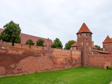 Malbork Şatosu, eski adıyla Marienburg Şatosu, Töton Şövalyeleri Büyük Ustası, Malbork, Polonya 