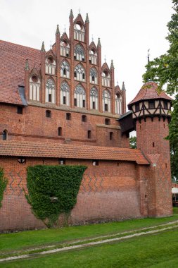 Malbork Şatosu, eski adıyla Marienburg Şatosu, Töton Şövalyeleri Büyük Ustası, Malbork, Polonya 