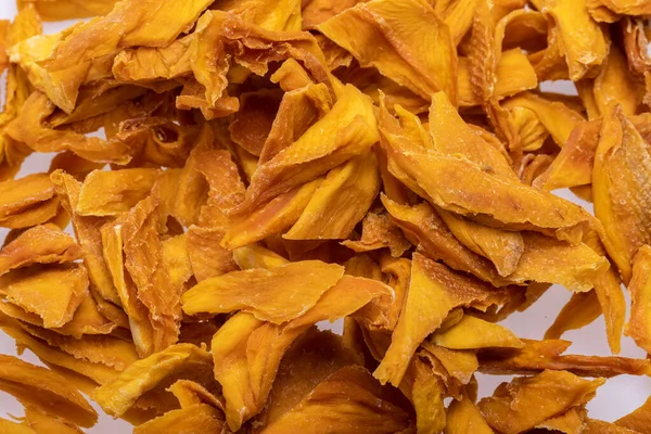 Dried Mango Slices. Perfect as a snack, addition to ice cream and other desserts.