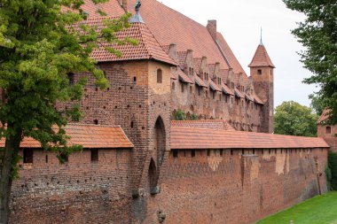 Malbork Şatosu, eski adıyla Marienburg Şatosu, Töton Şövalyeleri Büyük Ustası, Malbork, Polonya 
